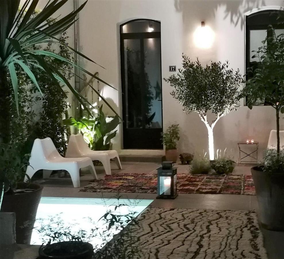 Chambres Dhotes Cocon Du Sud Ним Экстерьер фото